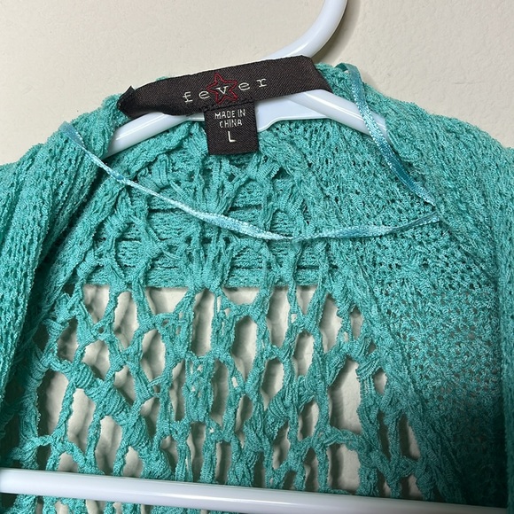 Teal Fever Sweater - Picture 3 of 6
